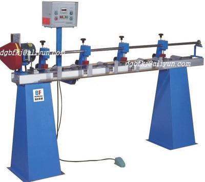 China Venetian blind wood manual punching machine for wood slats BOFENG BLIND MACHINERY for sale