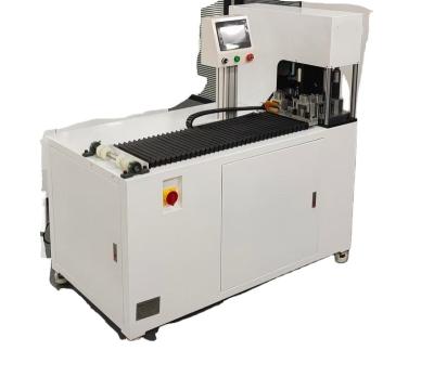 China Wooden Venetian blinds full automatic pull cut punching machine for Headrail Venetian blinds headrail punching reduced machine for sale