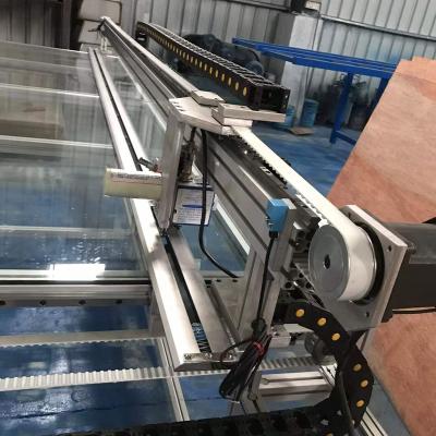 China Make Roller Blinds Zebra Blinds Cloth Rolls End Cutter Machine For Roller Blinds Cloth Zebra Blinds Cut Table for sale