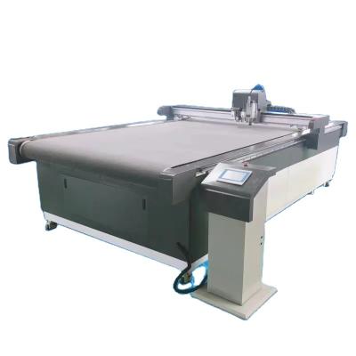 China Automatic industrial CLOTH fast speed roller blind cloth cutting table machine for sale