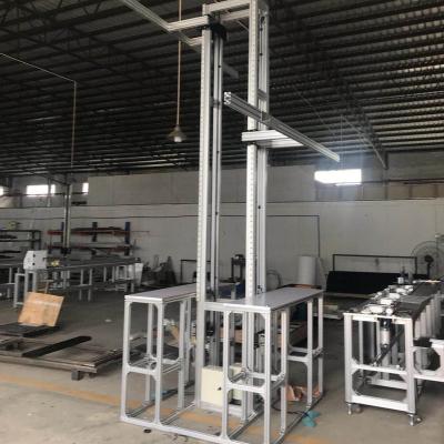 China Inspector and Testing Venetian Blinds Double Side Crane and Testing Machine for Roller Blinds Zebra Blinds for All Blinds for sale