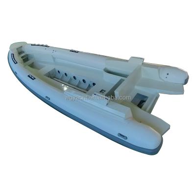 China Dragonbay Leisure PVC Inflatable Aluminum Hull Luxury CE 28FT/8.6M RIB 860 hypalon rib boat for sale