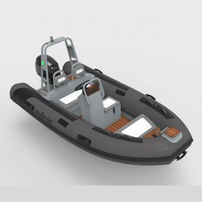 China Classic High Speed ​​Aluminum 3.6m Boat 12ft Foldable Rigid Inflatable Boat 360 Bay 6 Person Breeze Inflatable Boat for sale