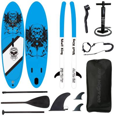 China New Design Unisex Inflatable SUP Paddleboard Soft Top Sup for sale