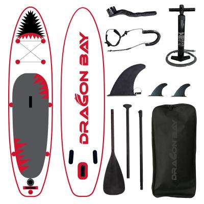 China New Unisex Inflatable Surfboard Soft Sup Boards Stand Up Paddle Board For Lakes And Rivers for sale