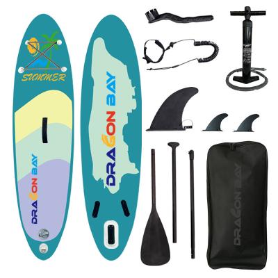 China New Unisex Windsurf Boards Porcelain Inflatable SUP Board SUP In Ocean Water for sale