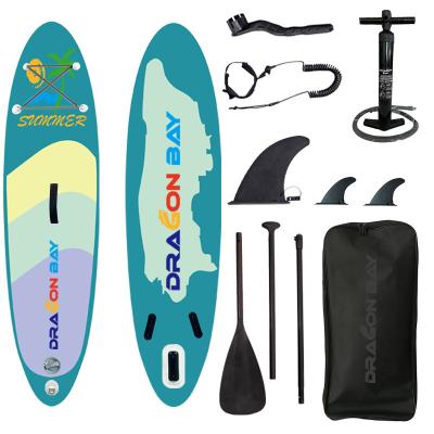 China New Unisex Soft Inflatable Surfboard Sup Big Paddle Board With 3 Years Warranty for sale