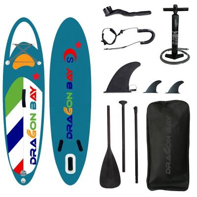 China Best Selling Unisex Inflatable SUP Paddle Standup Paddleboard Surf Rescue Board For Water Play for sale