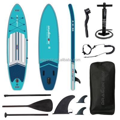 China OEM/ODM Manufacturer Unisex Inflatable SUP Stand Up Paddle Board Surfing Board With Full Set Accessories for sale