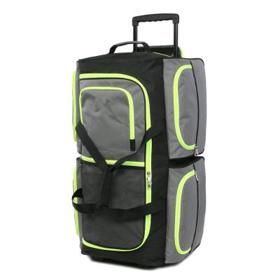 China Custom Large Capacity High Quality Summer Travel Trolley Luggage Bag New for sale