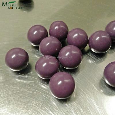 China Tournament 12.5mm Premium Purple Paintball Balls For Gotcha Paintball for sale