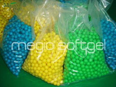 China Water Soluble Recreational Paintball Shoting Field MEGIO /CUSTOMIZE 0.68 Paintball for sale