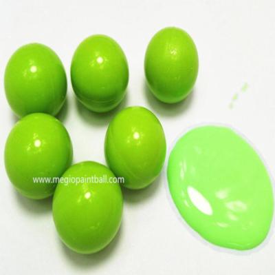 China China water soluble 0.68 paintball, paint ball, paintball ball with PEG fill for sale