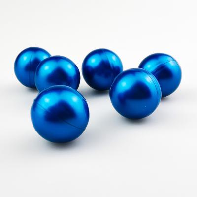 China 0.68 Metallic Blue Paintball , Gun Paintball Ball For Match 0.68 Paintball for sale