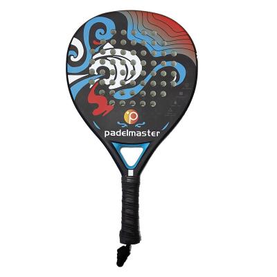 China Full Carbon Fiber Hot Sale Professional Carbon Padel Racket for sale