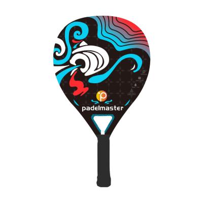 China Full Carbon Fiber Hot Sale Professional Carbon Padel Racket for sale