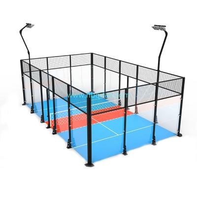 China High quality hot sale 10*6m padbol court supplier for sale