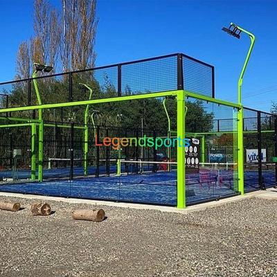 China Worldwide Legendsports Sale 8 Pieces 200w Paddle Tennis Court Padel Lights Flood 10m*20m for sale