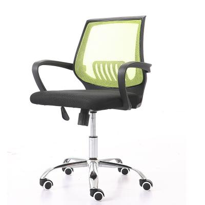 China (Size) Wholesale New Arrival Adjustable Swivel Office Chair And Available Ergonomic Office Mesh Chairs Different Colors Tables Furniture for sale