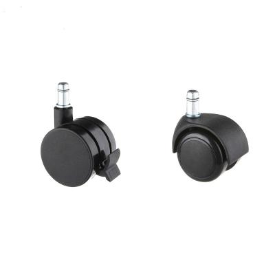 China Modern Office Furniture Chair Casters Wheels With Locking Function for sale