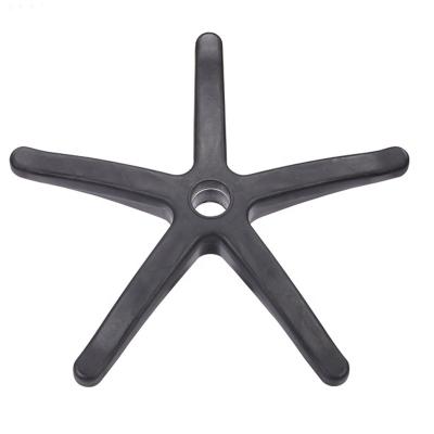 China Modern Iron Aluminum Nylon Nylon Swivel Chair Low Office Spare Parts for sale