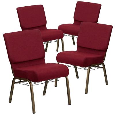 China Wholesale Price Modern Used Church Chairs 21inch Wide For Free Sample for sale