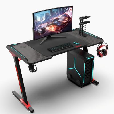 China (Size) Protable Adjustable Folding Folding Laptop Gaming Table PC Gaming Computer Desk for sale