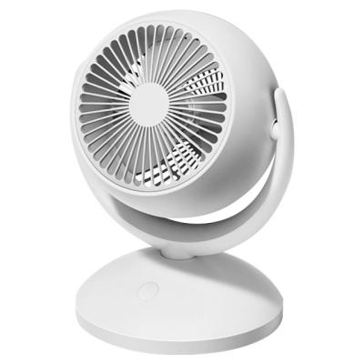 China Student Dormitory Table Air Circulation Fan USB Household Electric Fan Rechargeable Battery Strong Wind Fan New for sale