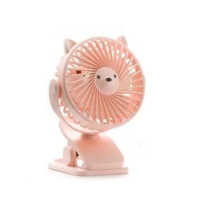 China Protable Mini Small Popular Rechargeable Newest Design Clip On Air Desk Rechargeable Portable State Fan USB Fan for sale