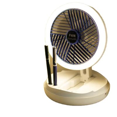 China New Hot Selling Fan Small Fan Folding Fan Multifunctional Desktop Folding Desktop Home Mini Portable Wall Fan for sale