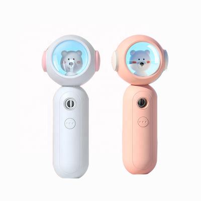 China Portable Facial Mist Mini Face Moisturizing Mist Sprayer Moisturizer USB Charging Moisturizing Face Hydration Humidifier for sale