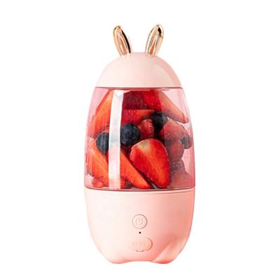 China RV 2023 Hot Selling Mini Juicer Blender Lemon Blender Stainless Steel Juicer Fresh Blender For Kitchen Portable USB Fruit Extractor for sale