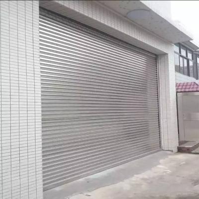 China Modern ABYAT Anodized Aluminum Garage Door Industrial Sectional Garage Door for sale