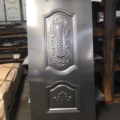 China Modern ABYAT Galvanized Sheet Steel Door Skin House Door Cladding Panels for sale