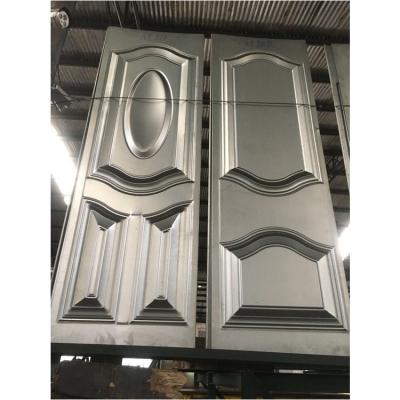 China Decorative Swing Metal Engraver Mirror Stainless Steel Leaf Interior Door Cladding Panels for sale