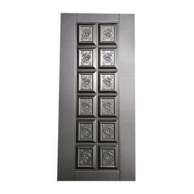 China ABYAT New Modern Design PVC Door Skin/Metal Door/Iron Steel Door for sale