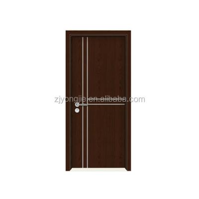 China Swing Yongkang Yujie Manufacture Hot Sale Contemporary Wooden Interior Doors for sale