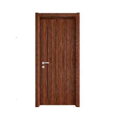 China Competitive price wpc door wood plastic profile solid wpc door frame for sale