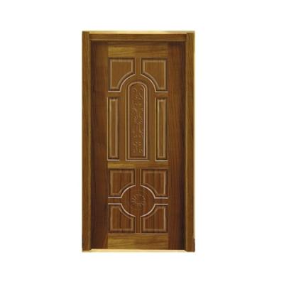 China ABYAT Prettywood WPC Modern Door Solid Wood WPC Composite Internal Door for sale