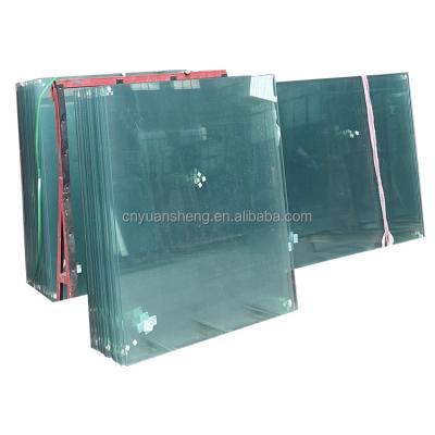 China Court China YUANSHENG 8mm 10 mm 12mm tempered glass for window and doors for sale