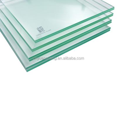 China Yard Factory Manufacturing Milky White Laminated Glass for sale