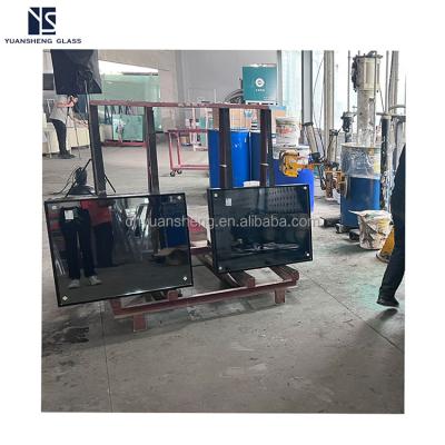 China Yard Building Use Safety Decorate Insulated Glass Panels for sale