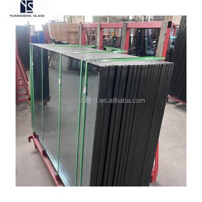 China Yard Manufacturing Decorative Window Glass Panel Insulated Glass for sale