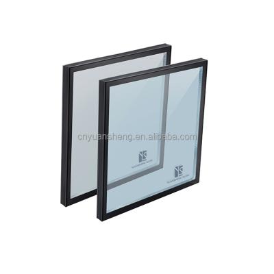 China Yard Sound Insulation Double Insulated Low-E Glass for sale