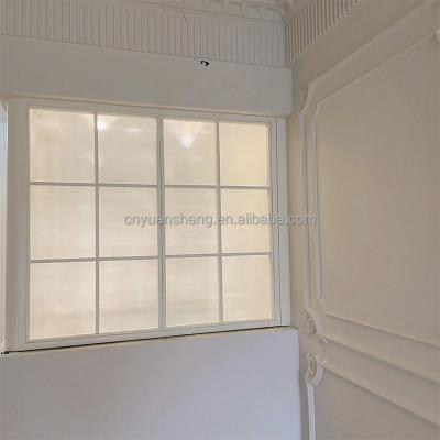 China Traditional Customize Manufacture Factory Sliding Decorative Laminated Glass Window for sale