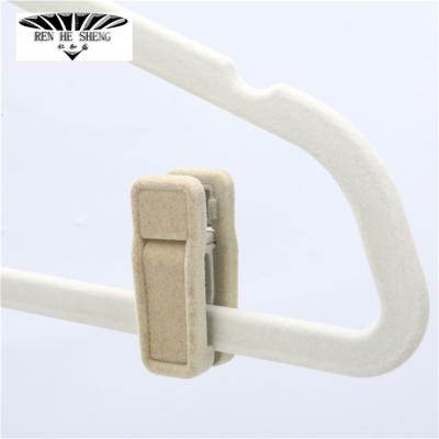 China Other Thickening Plastic Clothes Clips For Pants Hook Laundry Drying Hanger Rack School Home Washing Supplies for sale