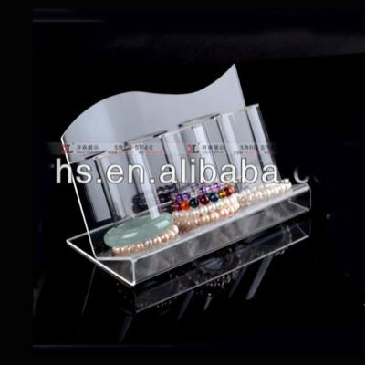 China Modern Customized Acrylic Transparent Bracelet Display Jewelry Display Stand for sale