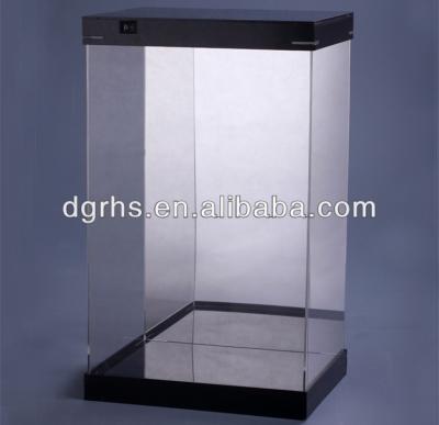 China Rhs Clear Acrylic Display Box / Cartoon Doll Car Display Model for sale