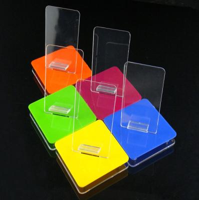 China Warehouse promotion durable and modern acrylic cell phone display stand cell phone display stand for sale