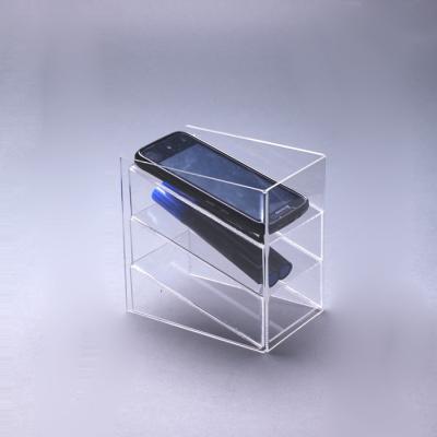 China Durable and modern affordable mini cell phone display stand for specialty store for sale